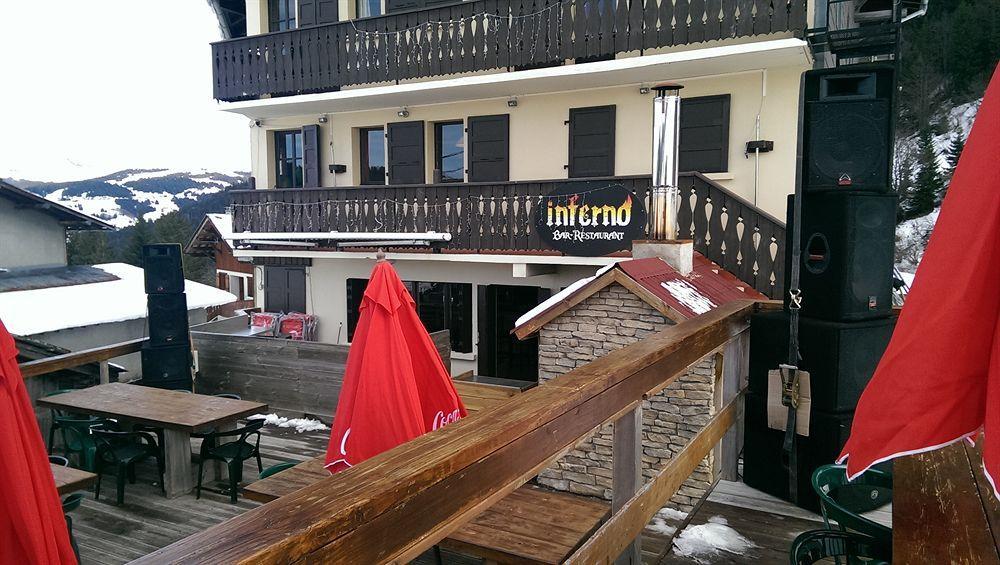 Отель InfernoМорзин Экстерьер фото